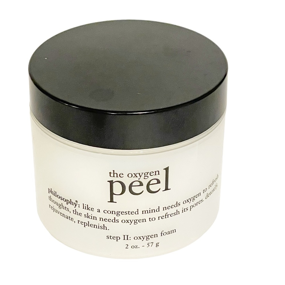 Philosophy The Oxygen‎ Peel Step II Step 2 Oxygen Foam 2 oz New Face Skincare